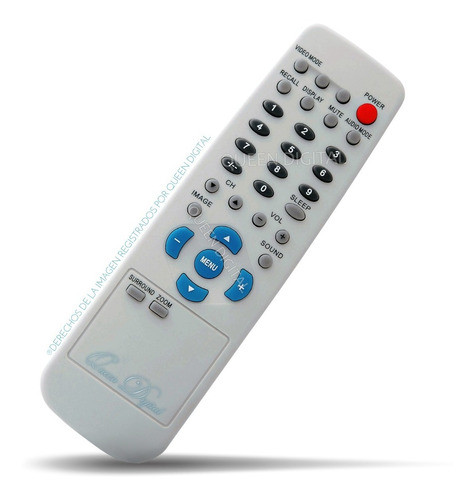 Control Remoto Jxmtf Jxmth Jxmtg Para Sansei Philco Noblex 0