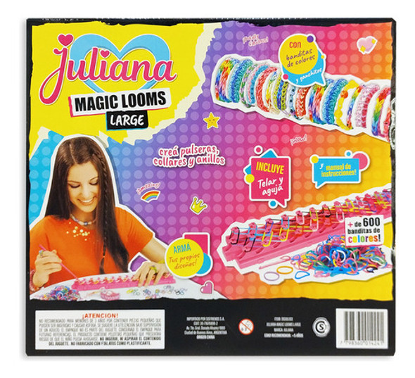 Juliana Magic Looms Large 1
