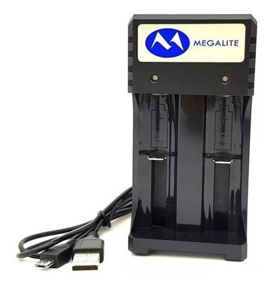 Cargador Doble Inteligente Usb Pila Bateria 18650 Y Otras. 0