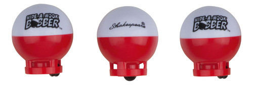 Shakespeare Hide-a-hook Bobber Paquete De 3 Ews 1