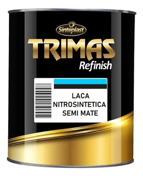 Laca Blanco Satinado 4 Lt Mueble - Envío Gratis 0