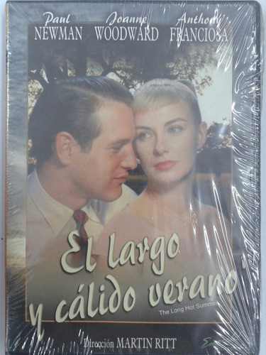 El Largo Y Cálido Verano - Dvd Nuevo Orig. Cerrado - Mcbmi 0