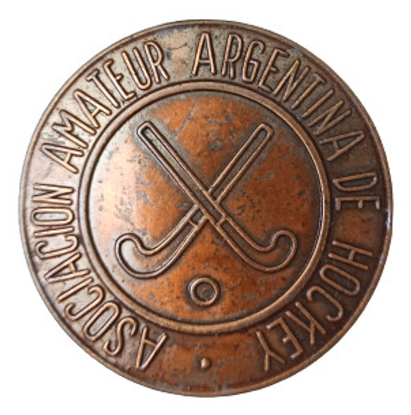 Medalla Asociación Amateur Argentina De Hockey 0