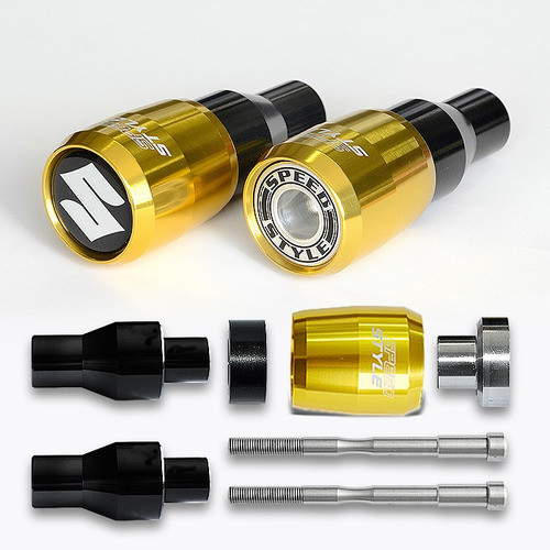 Slider Speed Style Suzuki Gsr750 Gsr 750 Ouro 0