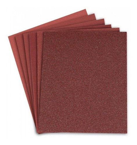 Lija Para Madera Norton Granos 50 A 80 X 20 Unidades 0