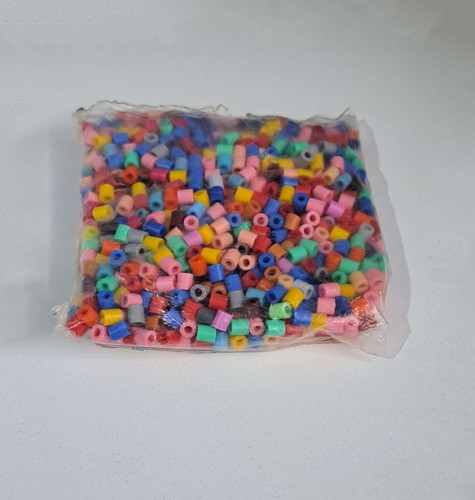 Canutillos Hama Beads 1000 Unidades Multicolor 1