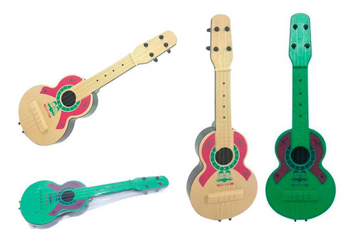 Kit 13 Violão Brinquedo Violinha De Plástico Promoção 0