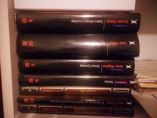 Colección De 15 Libros Clásicos  La Nación 1