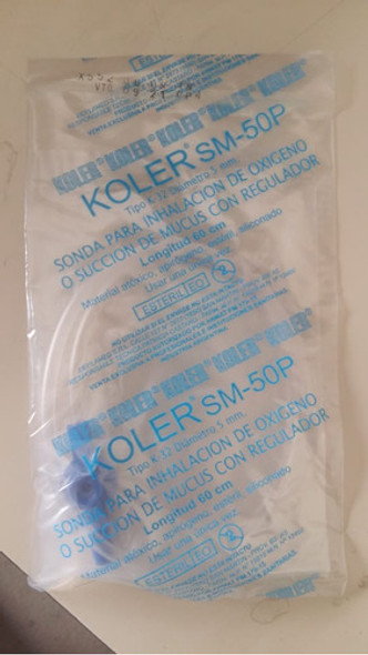 Sondas De Aspiración Koler K-32 Con Regulador X 50 Unidades 0