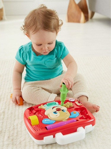 Juguete Fisher Price Centro Juego Para Bebe Didactico Enseña 1