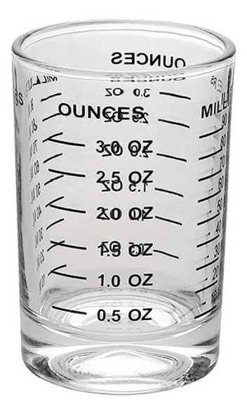 Oggi Glass, Shot Measure Jigger 0
