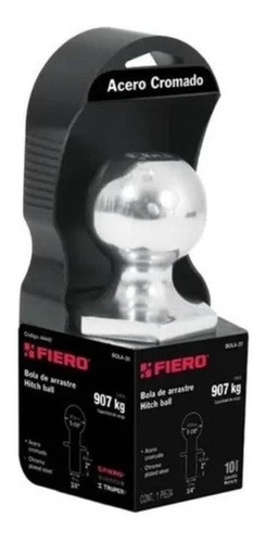 Bocha Para Enganche De Tráiler 1,7/8  Fiero Bola-20 G P 0