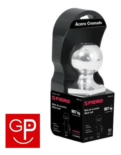 Bocha Para Enganche De Tráiler 1,7/8  Fiero Bola-20 G P 1