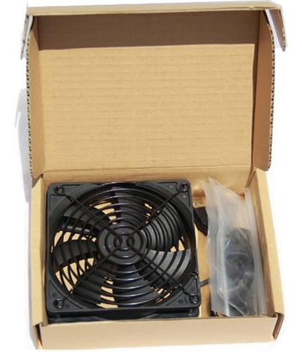 Ventilador De Caja De 120 Mm Con Doble Rodamiento De Bolas C 1