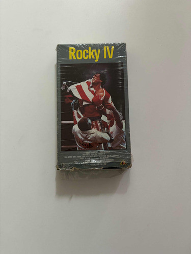 Rocky Iv Vhs Rocky 4 Sylvester Stallone 0