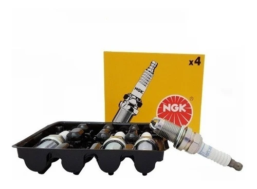 Bujias Vw Gol 1.0 / Gol G5 / Fox / Polo 04 0