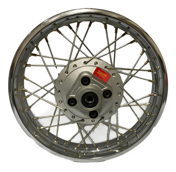 Llanta Trasera A Rayos Zanella Custom 150 0 Llanta Trasera A Rayos Zanella Custom 150 0