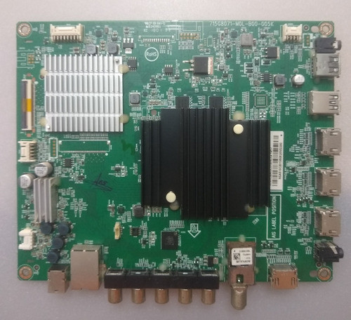 Placa Principal Tv Aoc 50pug6102/78 0
