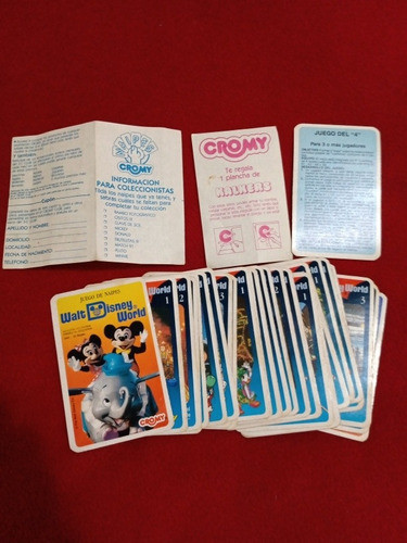 Cartas Cromy 1