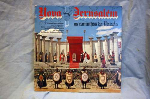 Nova Jerusalem Os Caminos Da Paixao Vinilo Lp 0