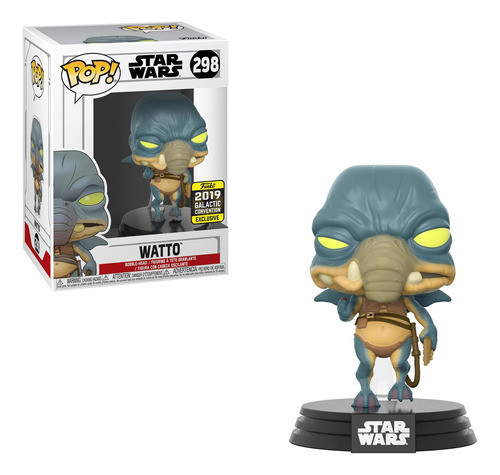 Funko Pop Star Wars Watto Galactic Convention 2019 0