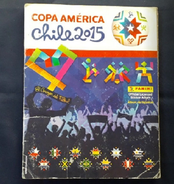 Album Copa America 2015 - Completo! 0 Album Copa America 2015 - Completo! 0