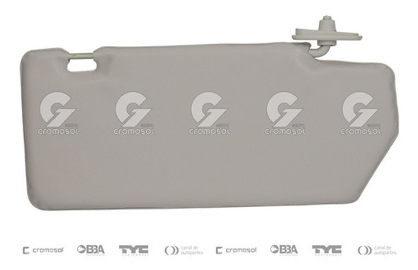 Visera Parasol Fiat Siena 01/18 Izquierdo 1