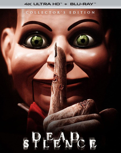 4k Ultra Hd + Blu-ray Dead Silence / Subtitulos En Ingles 0