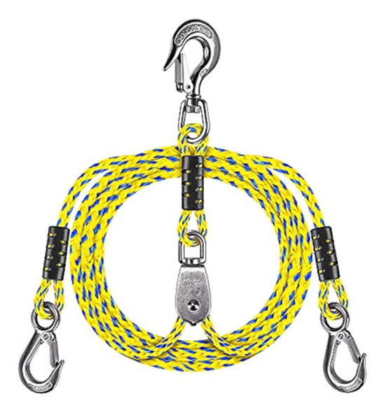 Dolibest 15ft -16ft Boat Tow Harness, Boat Tow 0