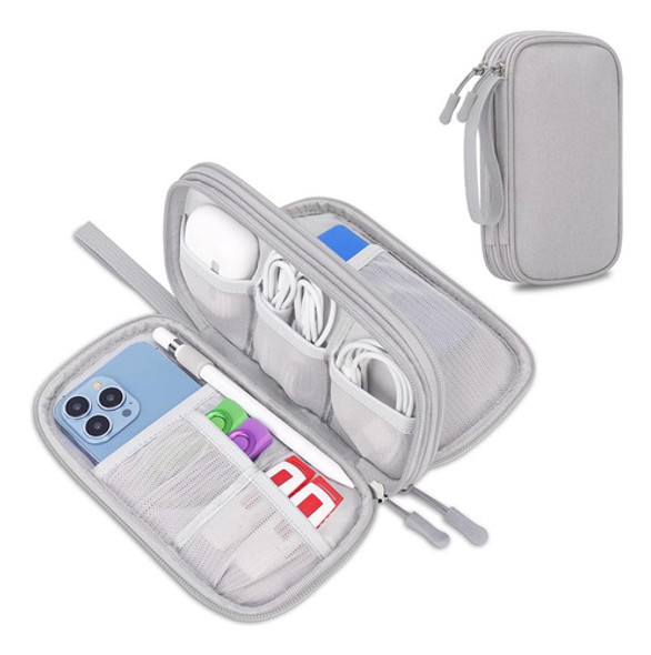 Estuche De Viaje Organizador Electrónico Canboc, Bolsa De Bo 0