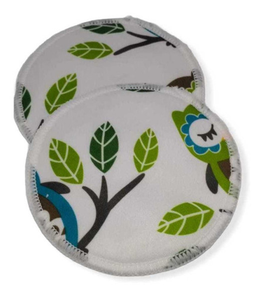 Protector Mamario / Lactancia De Tela Ecológico, 1 Par 1
