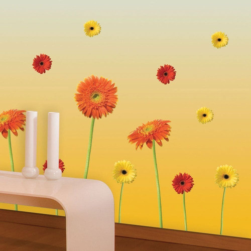 Wallsticker Muresco Autoadhesivo 15511 Flores Rambla 1