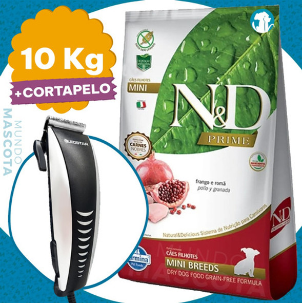 Nyd Farmina Prime Grain Free Cachorro Raza Pequeña 10,1 Kg 0 Nyd Farmina Prime Grain Free Cachorro Raza Pequeña 10,1 Kg 0