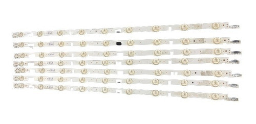 Tira 9 Led 2013svs46 L9 Rev1.9 Tv Samsung Un46f 0