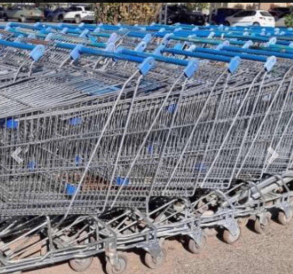 Chango Para Supermercados 180lts X Unidad 0