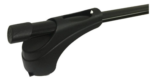 Bárreles Longitudinales Elípticas Para Kangoo Negro 0