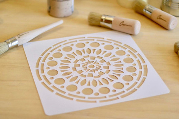 Stencil Decorativo Mandala Texcoco 0