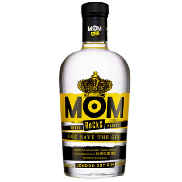 Gin Mom Rocks London Dry Gin Importado Premium - 01almacen 1