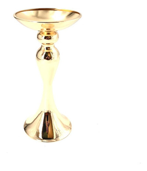 Pedestal De Metal- 15 X 30 X 13 Cm- Decoración Fiestas- 0