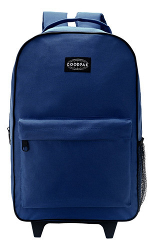 Mochila Con Carrito Goodpak 17puLG Primaria Escolar Básic 0