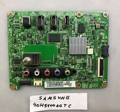 Placa Main Samsung Un40h5100agctc 1