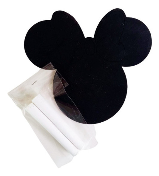 17 Pizarras Pizarrones Minnie 19cm Souvenirs Tizas 0