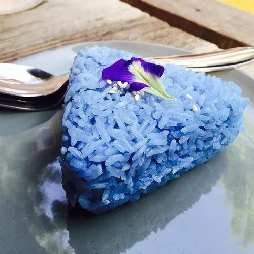 45g Flor De Hada Azul Clitoria Ternatea Dobrada - Te Azul 1