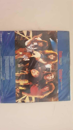 Ep Anthrax ( I Am The Man ) 1988 Made In Brasil 1