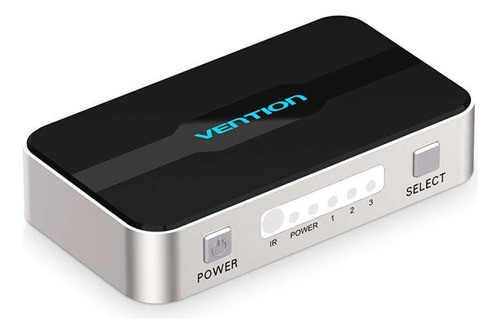 Switch Hdmi Reac. 3 In 1 Out + Audio Optico 4k 30ghz Vention 1