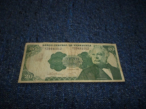 Venezuela   Billete De Veinte Bolivares 1992 0