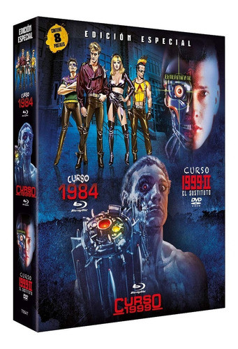 Blu-ray Class Of 1984 + Class Of 1999 / Clase 1984-1999 1