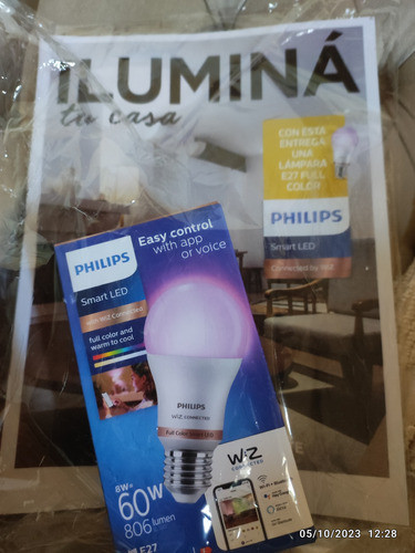 Ilumina Tu Casa - Lámpara Inteligente 0