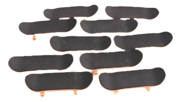 Lote 10 Piezas Arce Canadiense Fingerboard De Madera Patinet 0