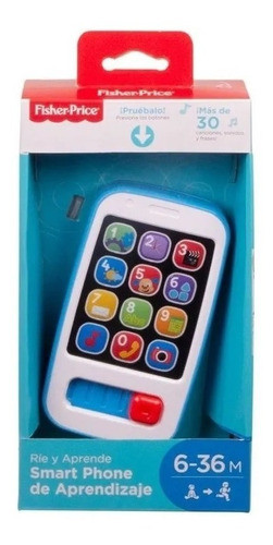 Fisher Price Smartphone De Aprendizaje 0